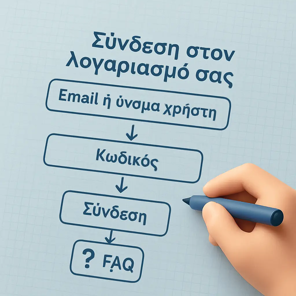 Slotuna Casino — Σύνδεση στον λογαριασμό σας visual guide for Slotuna Casino